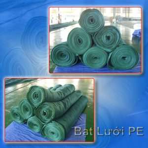 Bạt lưới PE - Green - Bạt Nhựa Han Nam - Công Ty TNHH Vải Bạt Nhựa Han Nam